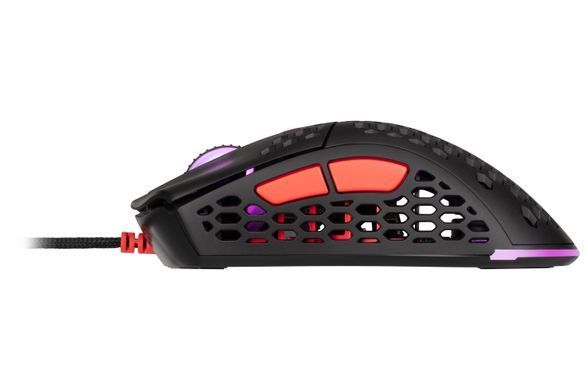 2E Gaming Мышь HyperSpeed Lite, RGB Black 2E-MGHSL-BK фото