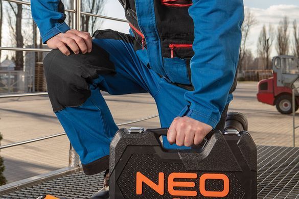 Рабочая куртка NEO TOOLS 81-215 HD+, 100 % хлопок, 275 г/м&sup2;, усиленные плечи, CE M