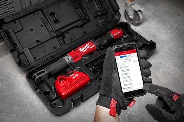 Ключ динамометричний акумуляторний з тріскачкою 1/2'' MILWAUKEE, M12 FUEL ONEFTR12-0C