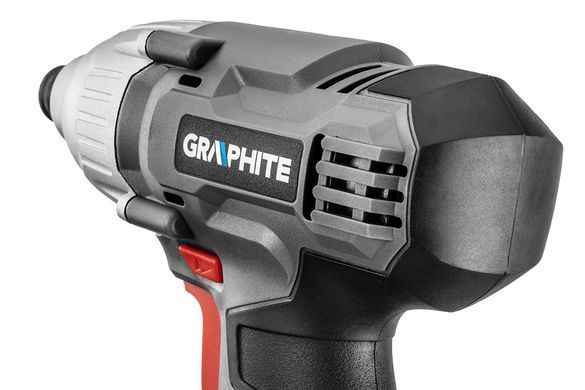 Гайковерт GRAPHITE 58G010, 180 Нм, 18 В без аккумулятора и зарядного устройства 58G012 фото