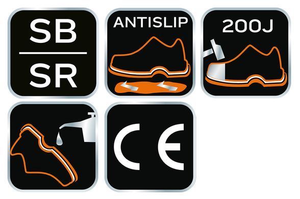 Робочі черевики Neo Tools 82-161 р.45