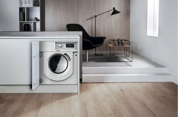 Whirlpool Пральна машина вбудовувана фронтальна BIWMWG71484E (354885) BIWMWG71484E фото