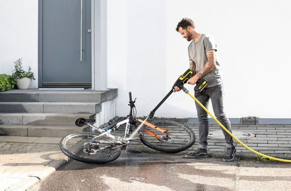 Мінімийка низького тиску Karcher KHB 6 Battery, акумуляторна, 24бар, 200л/год, вага 1.3кг, без АКБ та ЗП 1.328-010.0 фото