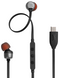 Навушники JBL TUNE 310C USB-C Black (JBLT310CBLK) (6995501) JBLT310CBLK