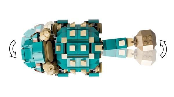 Конструктор LEGO Jurassic World Малыш Бампи Анкилозавр 358 деталей (76962)
