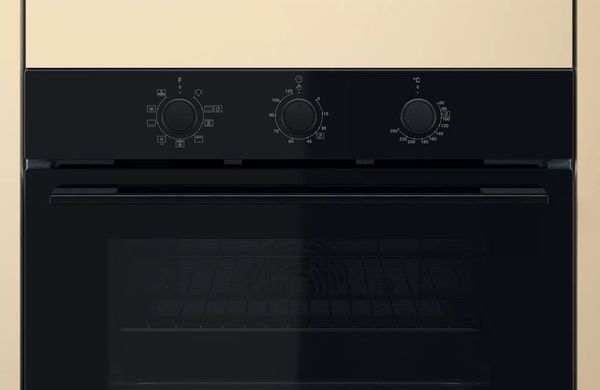 Whirlpool Духовой шкаф электрический, 71л, A, конвекция, черный OMK38HU0B фото