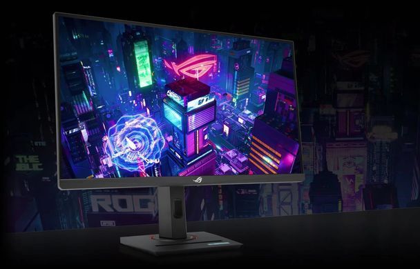 ASUS Монитор 27" ROG Strix XG27ACMG HDMI, DP, USB-C, Audio, IPS, 2560x1440, 270Hz, 1ms, sRGB 125%, AdaptiveSync, Pivot, HDR400 90LM0A60-B01370 фото