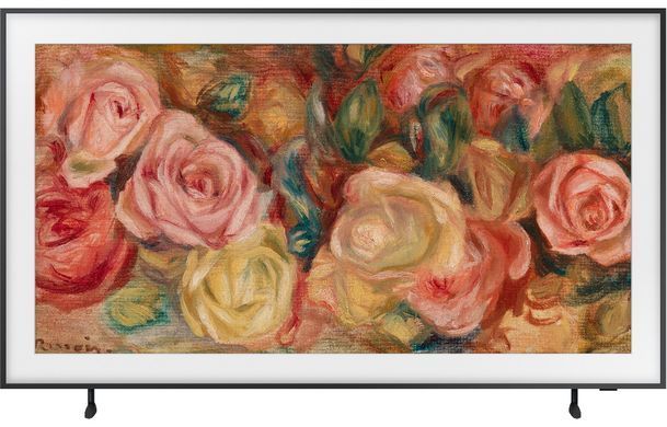 Samsung Телевизор 43" QLED 4K UHD 50Hz Smart Tizen Black TheFrame QE43LS03DAUXUA фото