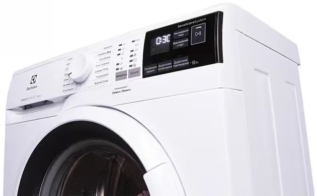 Electrolux Пральна машина фронтальна, 6кг, 1000, A+++, 41см, дисплей, білий (335489) EW6S406WU фото