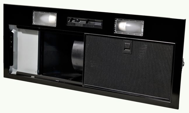 Franke Вытяжка встраиваемая Inca Smart, 70см, 500м3ч, FBI705BK, черный матовый 305.0689.925 фото