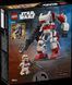 Конструктор LEGO Star Wars TM Робот ударного клону-солдата 151 Деталь ( 75448 )