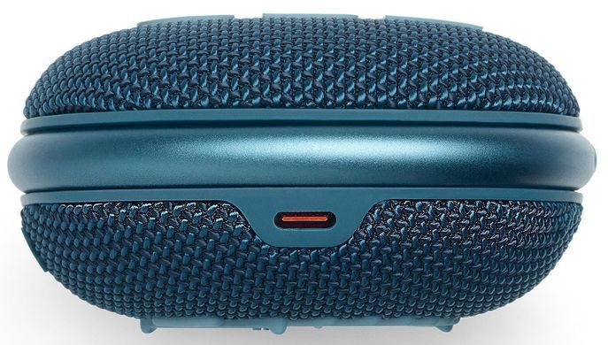 Портативная акустика JBL Clip 4 Blue (JBLCLIP4BLU) JBLCLIP4BLU фото