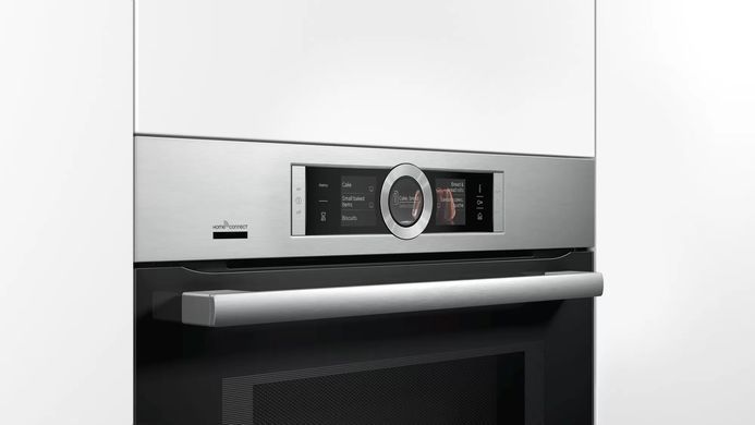 Bosch Вбудовувана ел. духова шафа з СВЧ HNG6764S6 (350850) HNG6764S6 фото