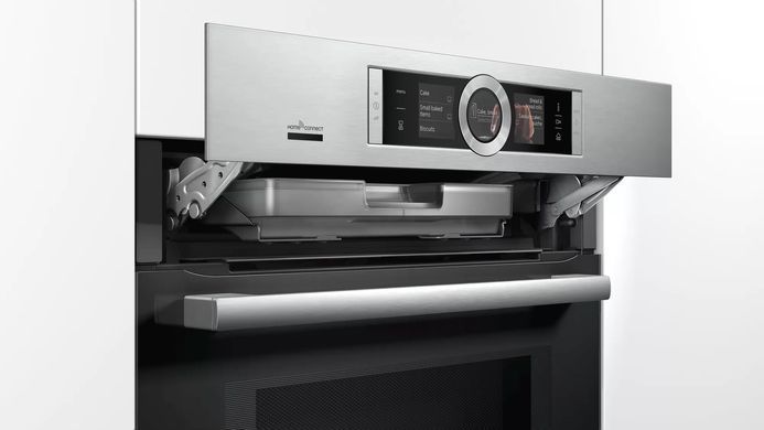 Bosch Вбудовувана ел. духова шафа з СВЧ HNG6764S6 (350850) HNG6764S6 фото