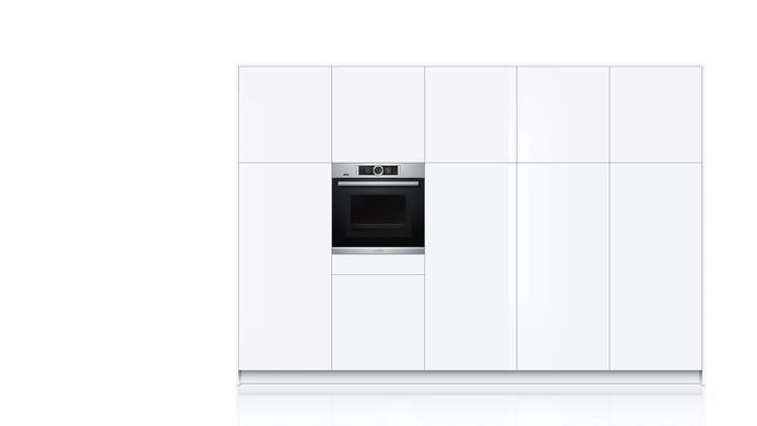 Bosch Вбудовувана ел. духова шафа з СВЧ HNG6764S6 (350850) HNG6764S6 фото