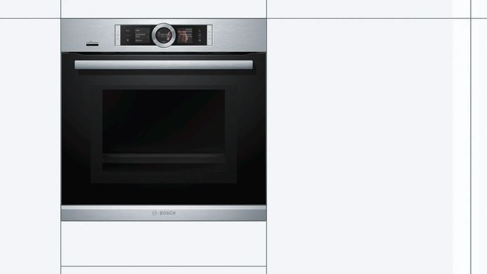 Bosch Вбудовувана ел. духова шафа з СВЧ HNG6764S6 (350850) HNG6764S6 фото