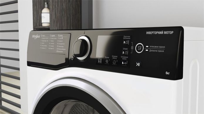 Whirlpool Пральна машина фронтальна WRBSB6228BUA (356420) WRBSB6228BUA фото