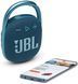 Портативная акустика JBL Clip 4 Blue (JBLCLIP4BLU) JBLCLIP4BLU