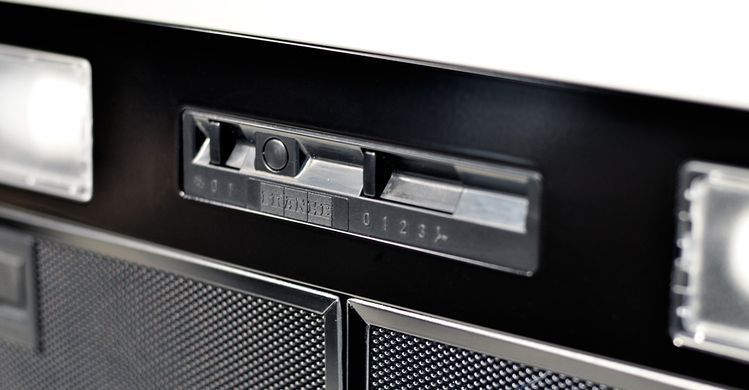 Franke Вытяжка встраиваемая Inca Smart, 70см, 500м3ч, FBI705BK, черный матовый 305.0689.925 фото