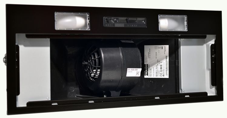 Franke Вытяжка встраиваемая Inca Smart, 70см, 500м3ч, FBI705BK, черный матовый 305.0689.925 фото