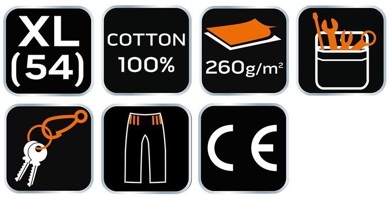 Шорті, 100% бавовна, розмір XL
