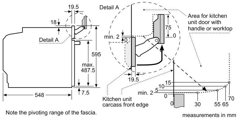 Bosch Вбудовувана ел. духова шафа з СВЧ HNG6764S6 (350850) HNG6764S6 фото