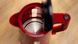 Електрочайник Bosch 1.7л, пластик, червоно-чорний (379341) TWK1M124