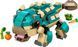Конструктор LEGO Jurassic World Малыш Бампи Анкилозавр 358 деталей (76962)