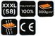 Толстовка флисовая Neo Tools 81-504, зеленая, с карманами на молнии XXXL