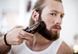 Remington Триммер Beard Kit для бороды и усов, акум., насадок-2, ножницы, щетка в компл., титан.напыл., коричневый