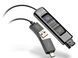Гарнітура комп'ютерна моно On-ear Poly EncorePro 515-M, USB-A, всеспрямований, чорний (376385) 783R1AA