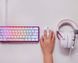 HyperX Мишь Pulsefire Haste 2 WL, White 6N0A9AA