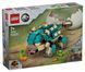 Конструктор LEGO Jurassic World Малыш Бампи Анкилозавр 358 деталей (76962)
