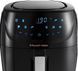 Russell Hobbs Мультипіч SatisFry Air Medium, 1350Вт, чаша-4л, сенсорне керув., алюміній/пластик,чорно-сірий (371130) 27160-56