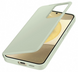 Чехол для смартф. SAMSUNG для S24 Smart View Wallet Case Light Green EF-ZS921CGEGWW EF-ZS921CGEGWW