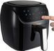 Russell Hobbs Мультипіч SatisFry Air Medium, 1350Вт, чаша-4л, сенсорне керув., алюміній/пластик,чорно-сірий (371130) 27160-56
