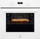 Electrolux Духовой шкаф электрический, 65л, A, дисплей, конвекция, телескопические направляющие, белый (382760) EOF5F50BV
