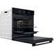 Whirlpool Духовой шкаф электрический, 71л, A, конвекция, черный OMK38HU0B