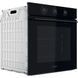 Whirlpool Духовой шкаф электрический, 71л, A, конвекция, черный OMK38HU0B