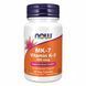 MK-7 Витамин K-2 NOW Foods (MK-7 Vitamin K-2) 100 мкг