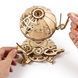 Деревянный механический 3D конструктор Ugears Глобус (70128) dt_93603