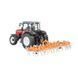 Модель Britains Трактор Massey Ferguson 6290 с культиватором 1:32 (43335) dt_15326