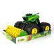 Игрушечный комбайн John Deere Kids Monster Treads 45 см с молотилкой и большими колесами (47329) dt_14113