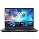 Gigabyte Ноутбук 16X 16.0 QHD 165Hz, Intel i7-13650HX, 16GB, F1TB, NVD4060-8, W11, черный AORUS_16X_9KG-43UAC54SH