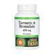Turmeric & Bromelain 450mg - 90 caps Natural Factors