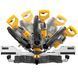 Пилка торцювальна акумуляторна безщіткова DeWALT DCS781X2 DCS781X2