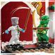 Конструктор LEGO NINJAGO Храм ніндзя Спін-джитсу 158 деталей (71831)