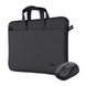 Сумка для ноутбуку Bologna Bag & Mouse Set - black 3724897