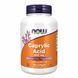 Каприловая кислота NOW Foods (Caprylic Acid) 600 мг 100 капсул