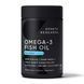 Omega-3 Fish Oil Alaska 625mg - 120 mini sgels Wiley's Finest / Омега-3 з Аляски (Міні-капсули)